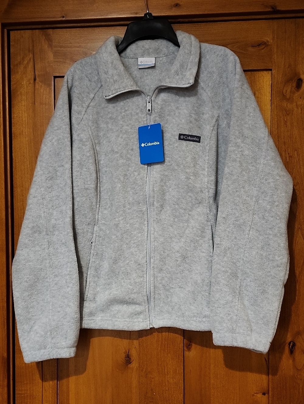 NWT Columbia Gray Fleece Jacket